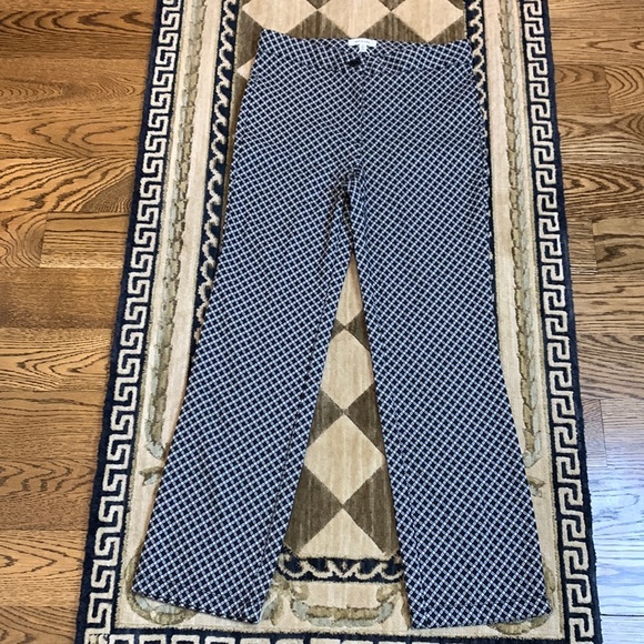 MAX STUDIO kick flare cropped pants - Picture 1 of 7